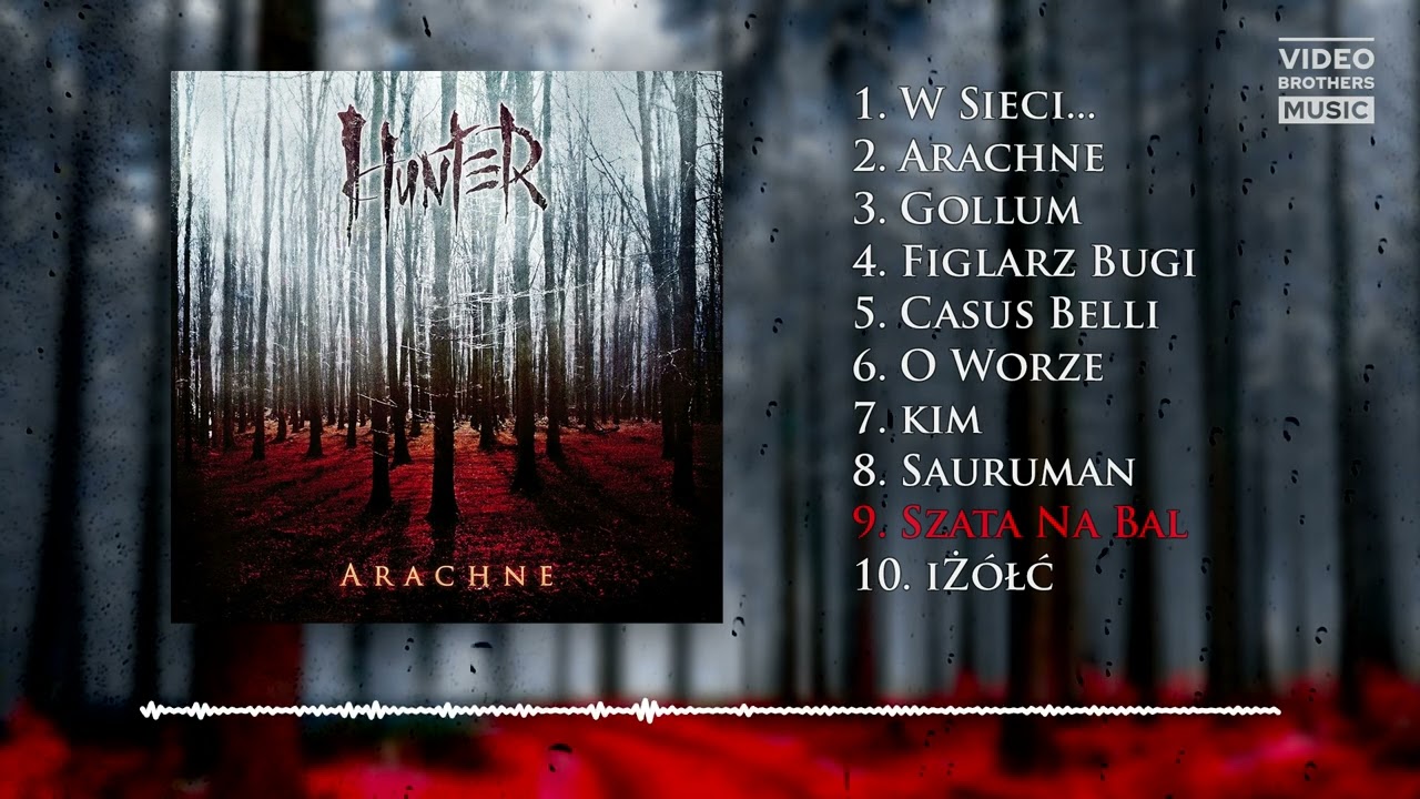 HUNTER - Szata Na Bal | 9 - Arachne