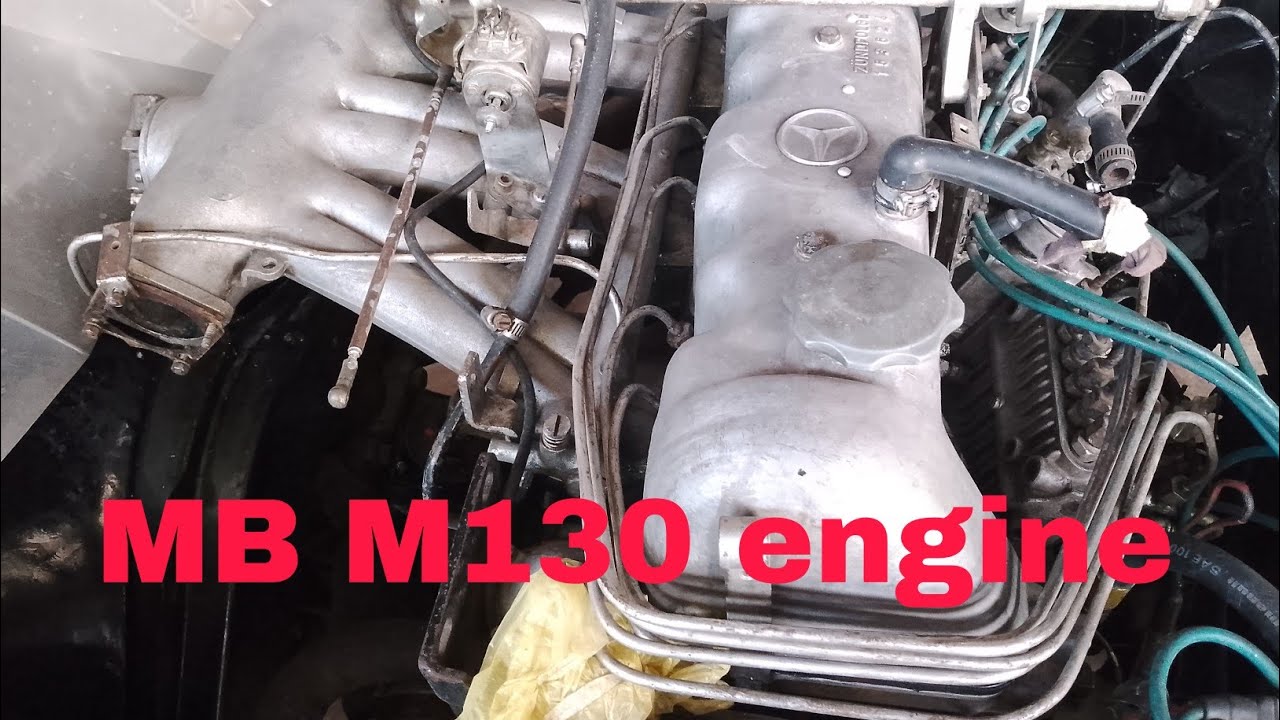 Mercedes Benz 280se 1969 model W108 M130 engine installation  #VINTAGE #mercedesbenz1969 #mercedes