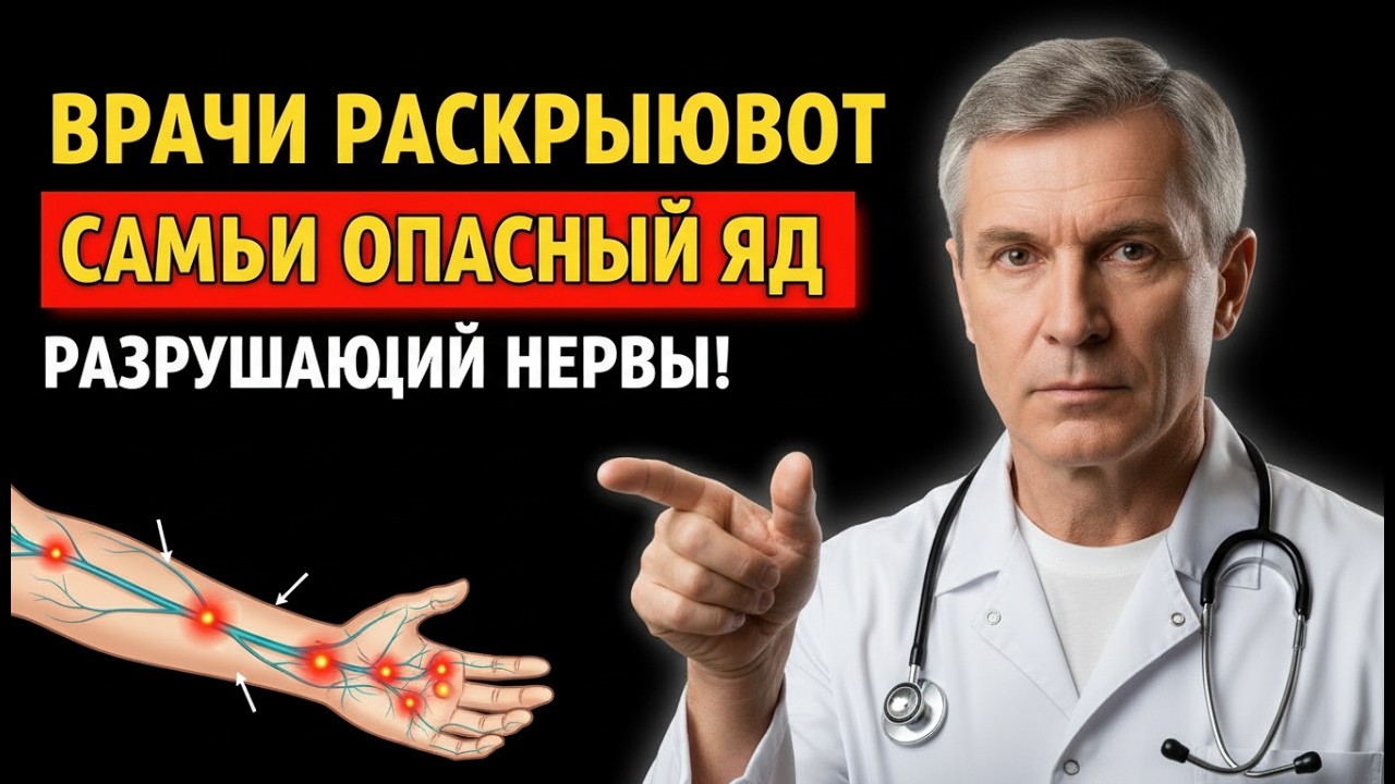 Алкоголь разрушает нервы: как начинается невропатия и можно ли её остановить