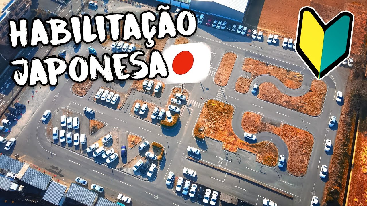 TIRANDO CARTA DE MOTORISTA NO JAPÃO