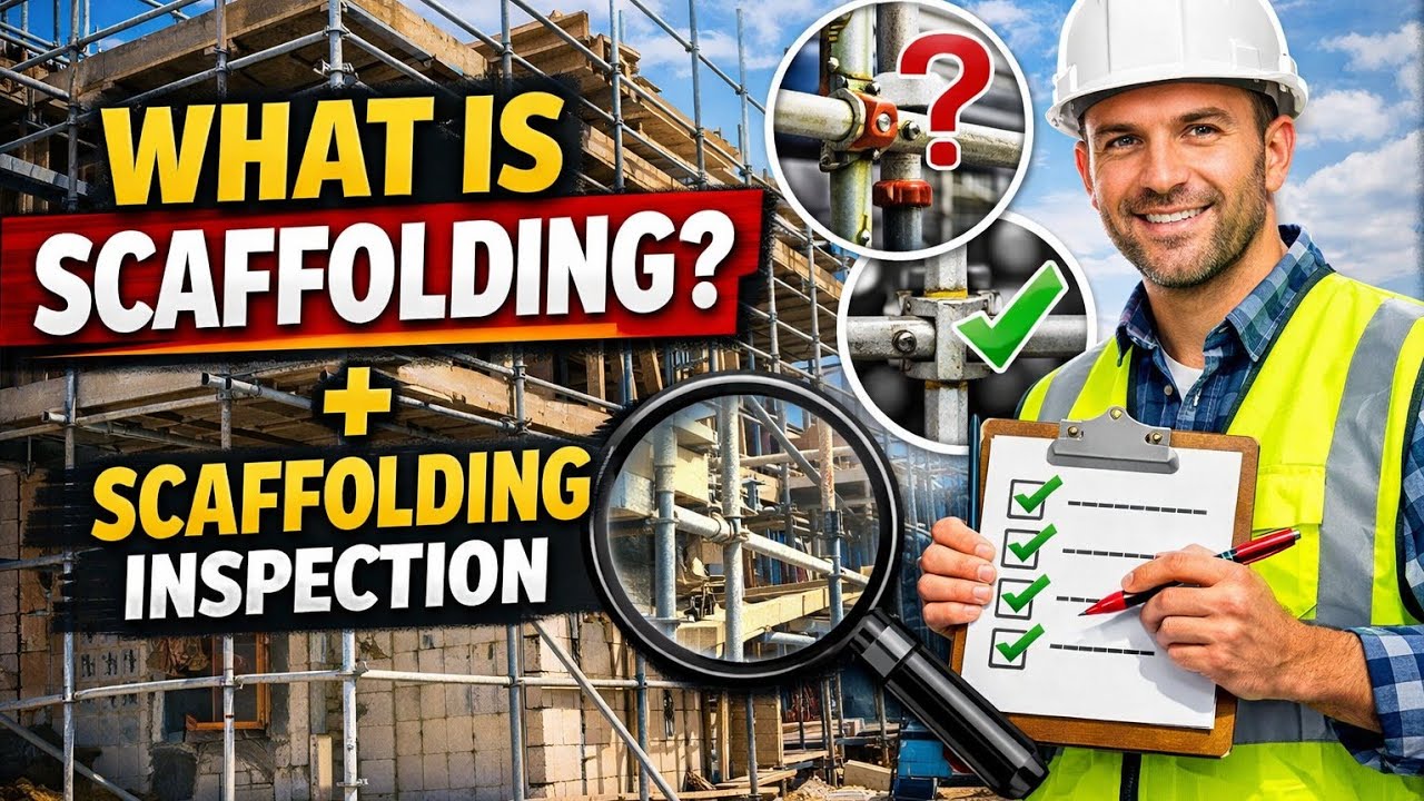 What is Scaffolding   ||  Scaffolding inspection 