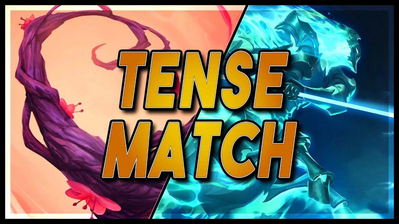 Tense Ranked Match | LoR Game | Top Decks | Legends Of Runeterra Gameplay