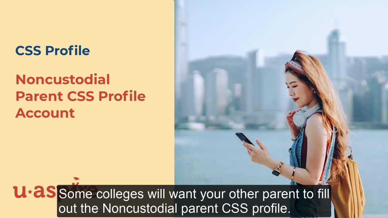 How to Make a Noncustodial Parent CSS Profile Account