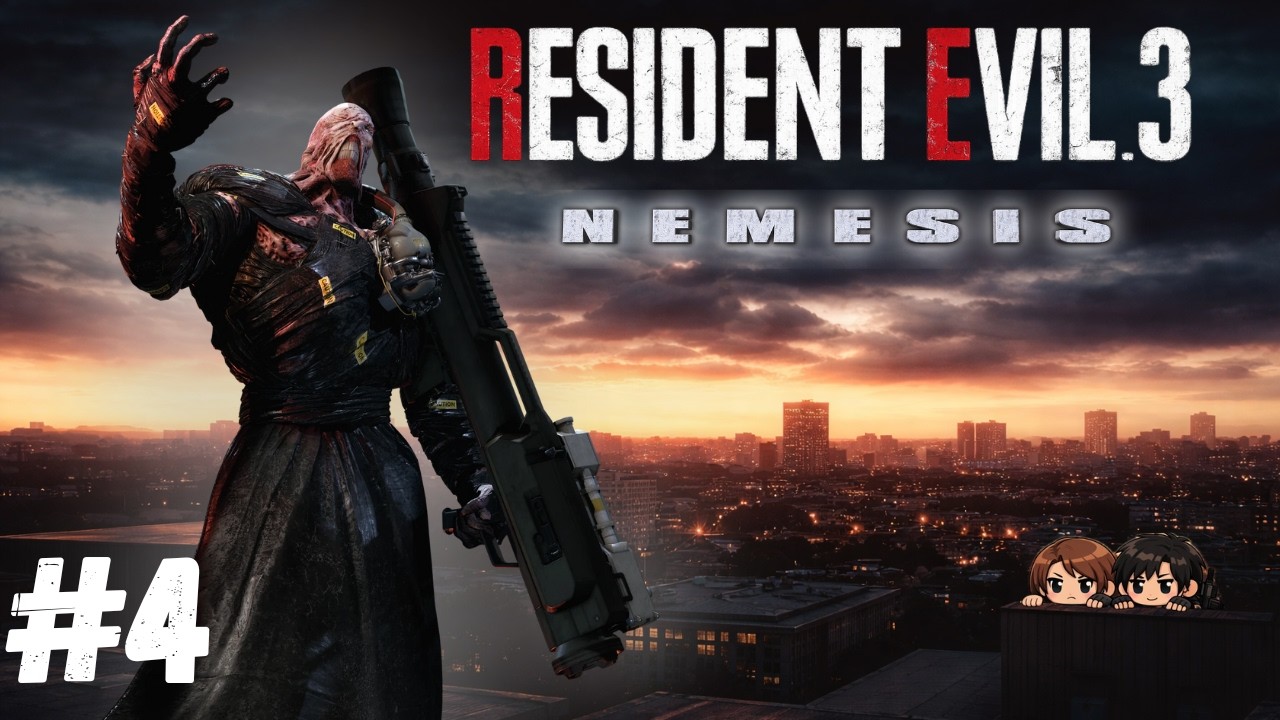 JE ME FAIS BOXER PAR NEMESIS !! TwT (Resident Evil 3)#4