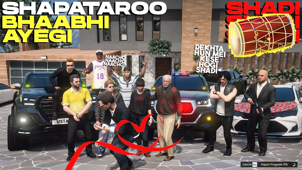 JIMMY KEE SHAADI FINALLY FIXED HOGAYI | SAIN AND MICHAEL IS GOING TO BE RISHTYDAAR | GTA 5 STORIES