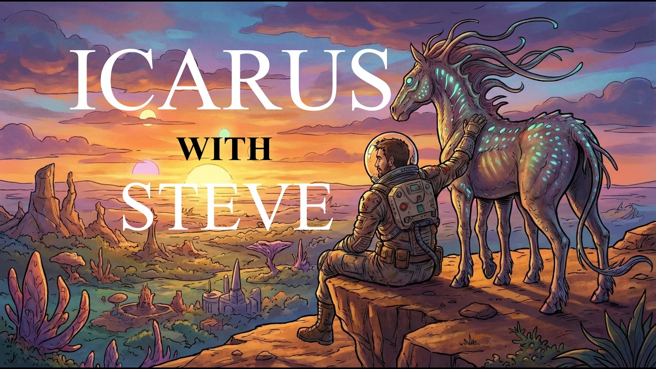 Icarus | Before you buy! 2026 | Come join me and Steve!