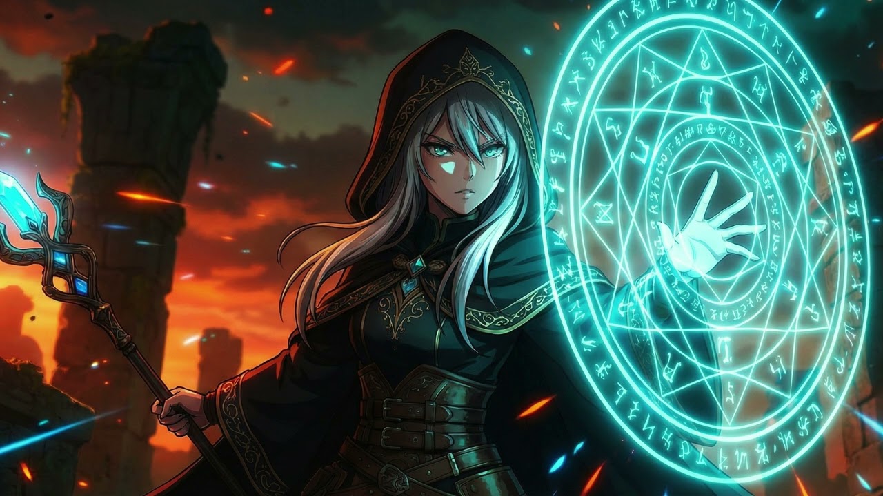 フリーBGM「80年前の約束を違え、魔族の軍門に降った師匠との再会」【戦闘曲/Dark Fantasy】