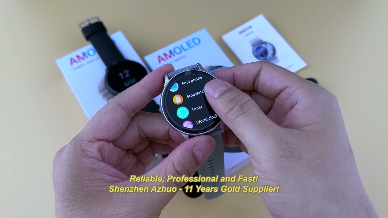 Smart Watch HK89 AMOLED 1.43