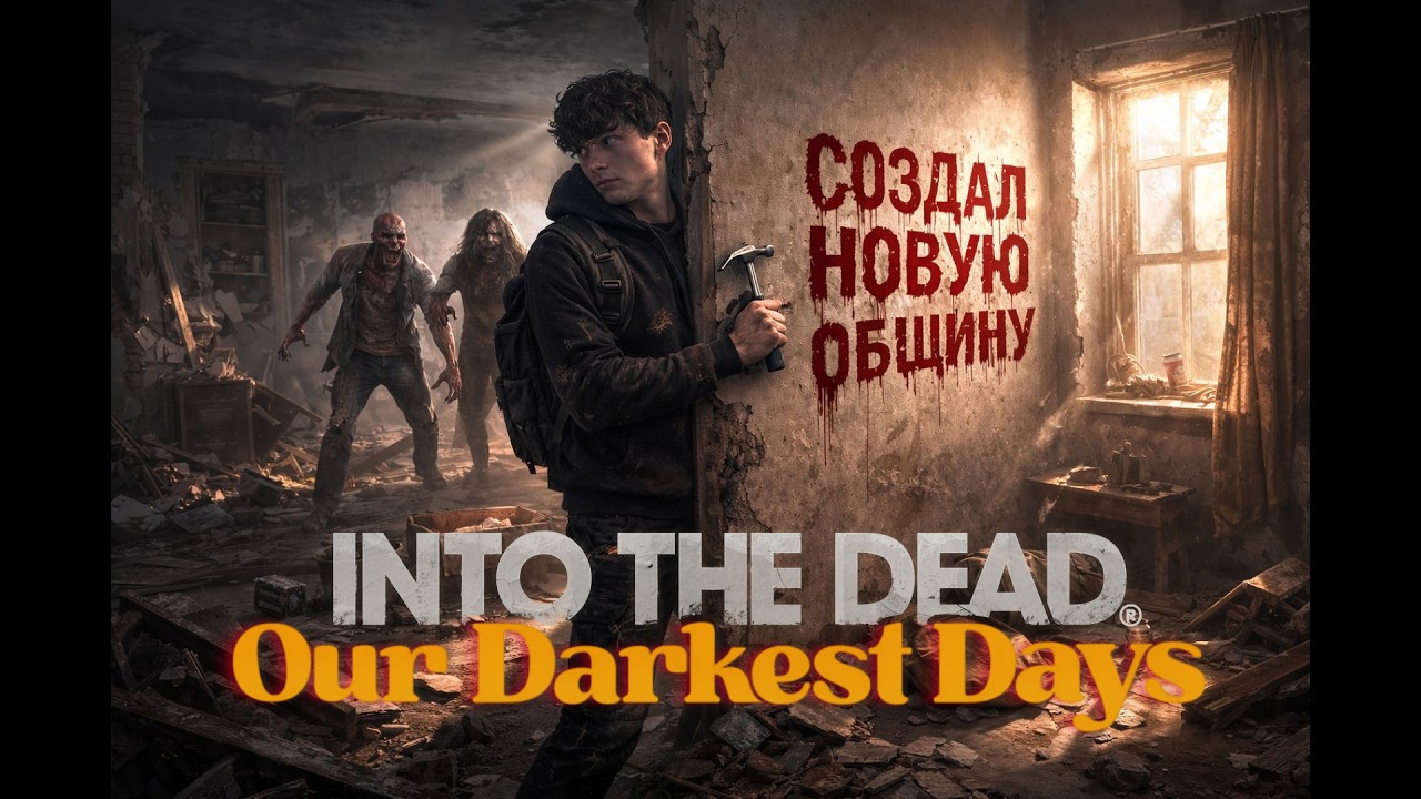 Создал новую общину в Into the dead our darkest days #3