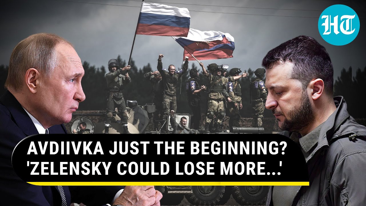 Ukraine To Lose More Frontline Areas To Russia After Avdiivka? U.S. Official Drops Bombshell