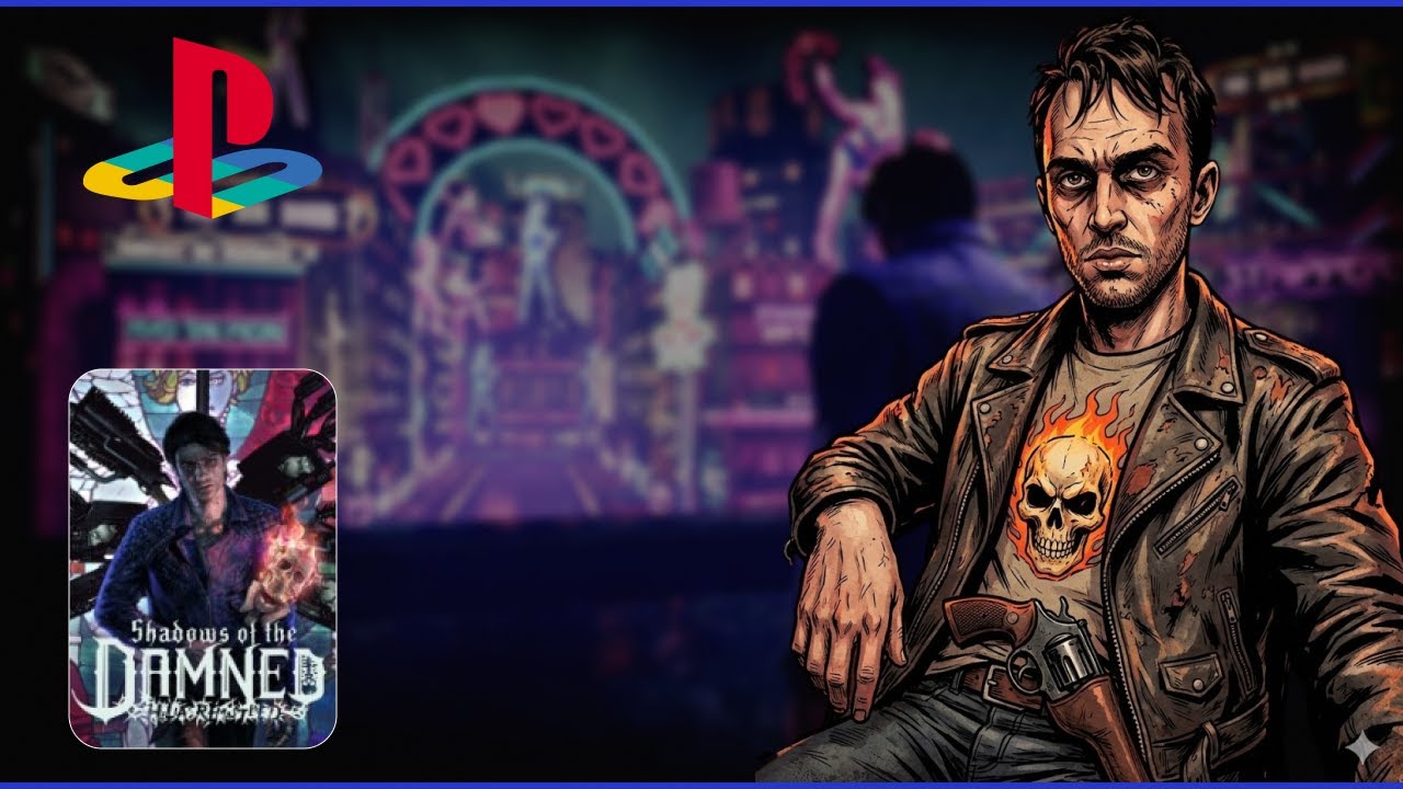 Shadows of the Damned Hella Remastered Прохождение на PS5 — Часть 1