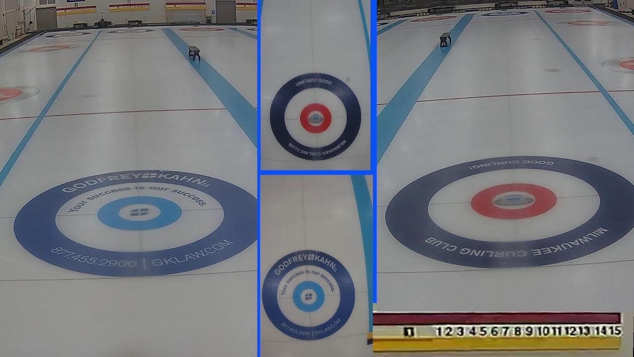Collegiate Curling - Sheet 2 - February 06, 2026