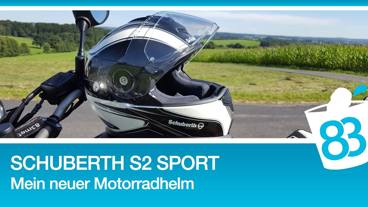 Schuberth S2 Sport Wave Metal mein neuer Motorradhelm 10% Rabatt bei Motorradland für die Community