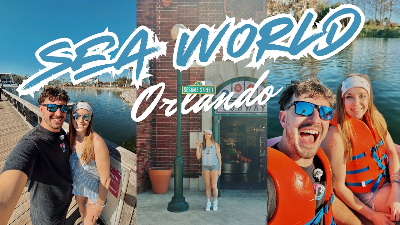 SeaWorld Orlando | Park Tips & How We Got FREE Meals with Our Tickets 🐬🎢 
