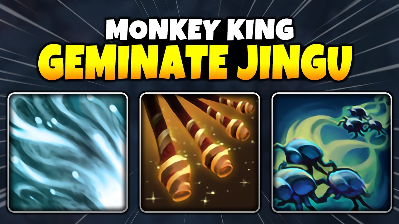 Geminate Jingu GEMINATE ATTACK + JINGU MASTERY | Ability Draft