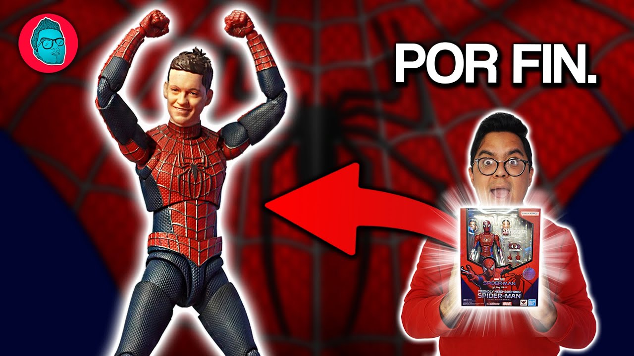 ¡POR FIN! Unboxing & Review SPIDER-MAN SH Figuarts (Friendly Neighborhood No Way Home)