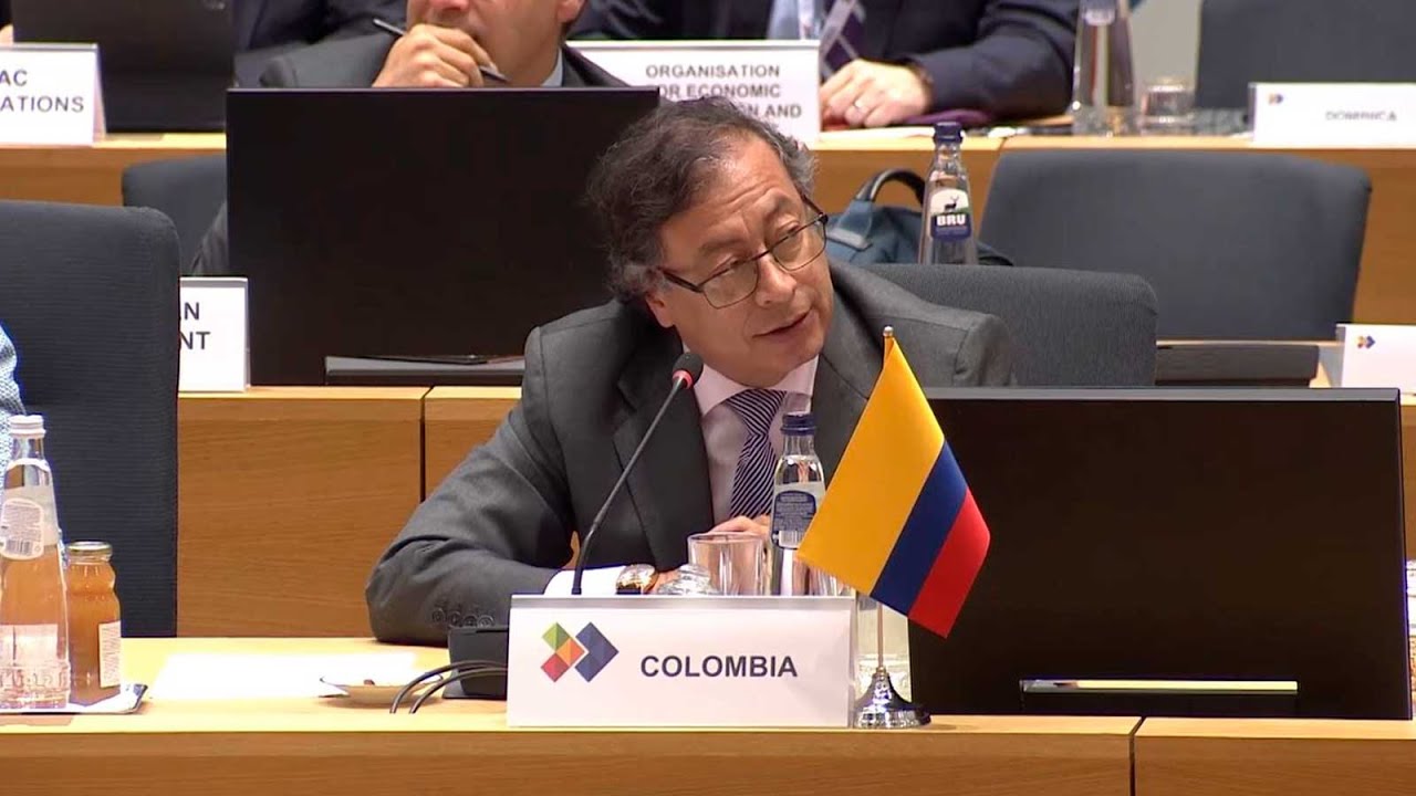 Intervención Presidente Gustavo Petro durante la Segunda Sesión Plenaria de la III Cumbre Celac-UE