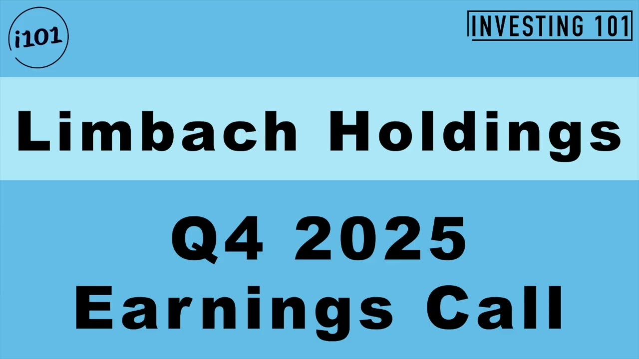 Limbach Holdings Q4 2025 Earnings Call