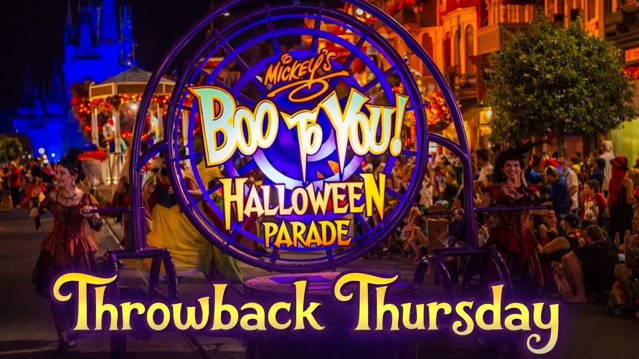 Throwback Thursday  Boo-To-You Halloween Parade | Headless Horseman & Powerline Max 