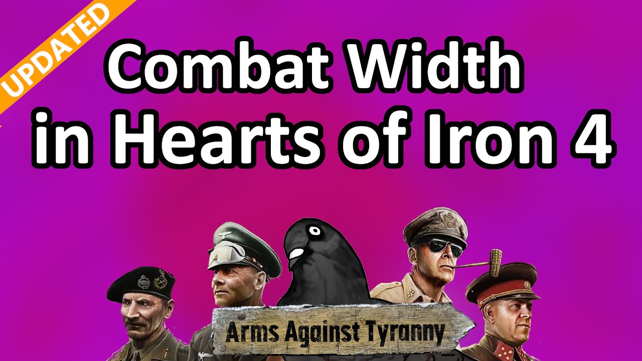 How does new combat width work? (Updated for AAT)