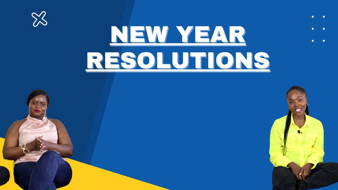 2024 New year resolutions!