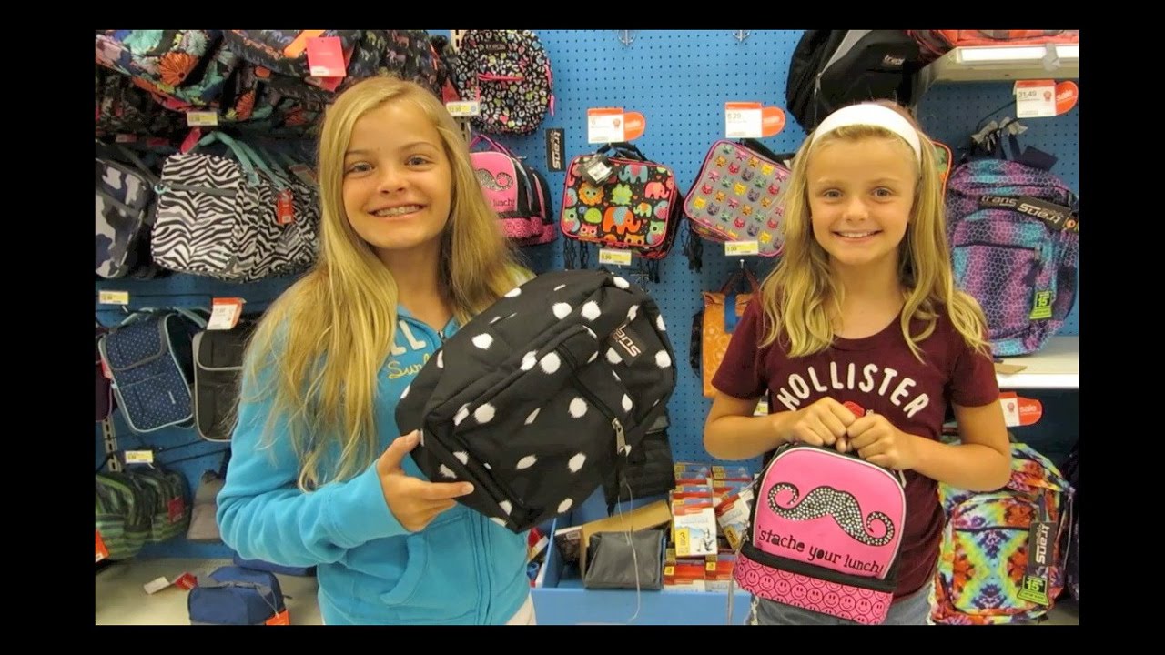 School Supply Shopping 2014 ~ Jacy and Kacy