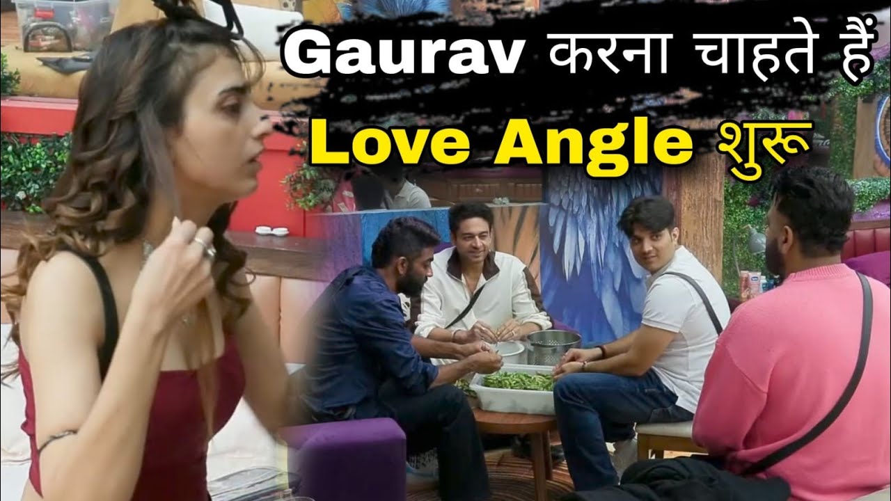 Bigg boss 19 Gaurav Khanna करेंगे Love Angle शुरू Farhana Bhatt के साथ इसका करने इस Season को Hit