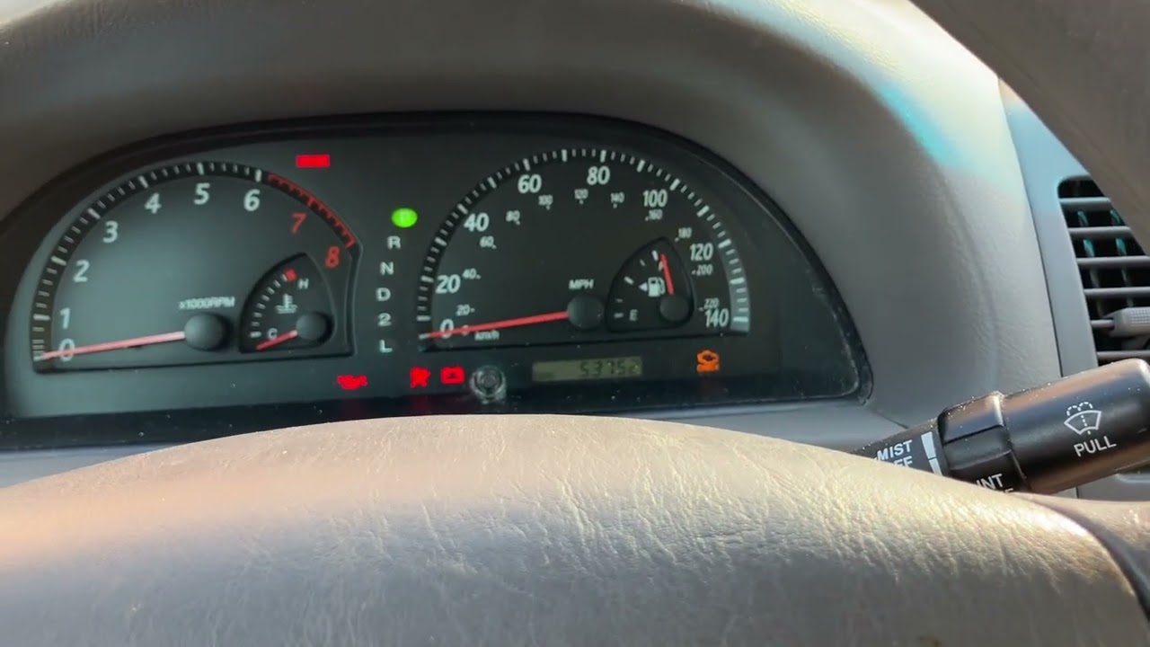 2003 Camry bad starter