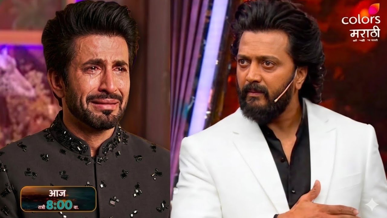Bigg Boss Marathi 6: Vishal Kotian Called Out by Riteish Deshmukh Over Ruchita Behavior