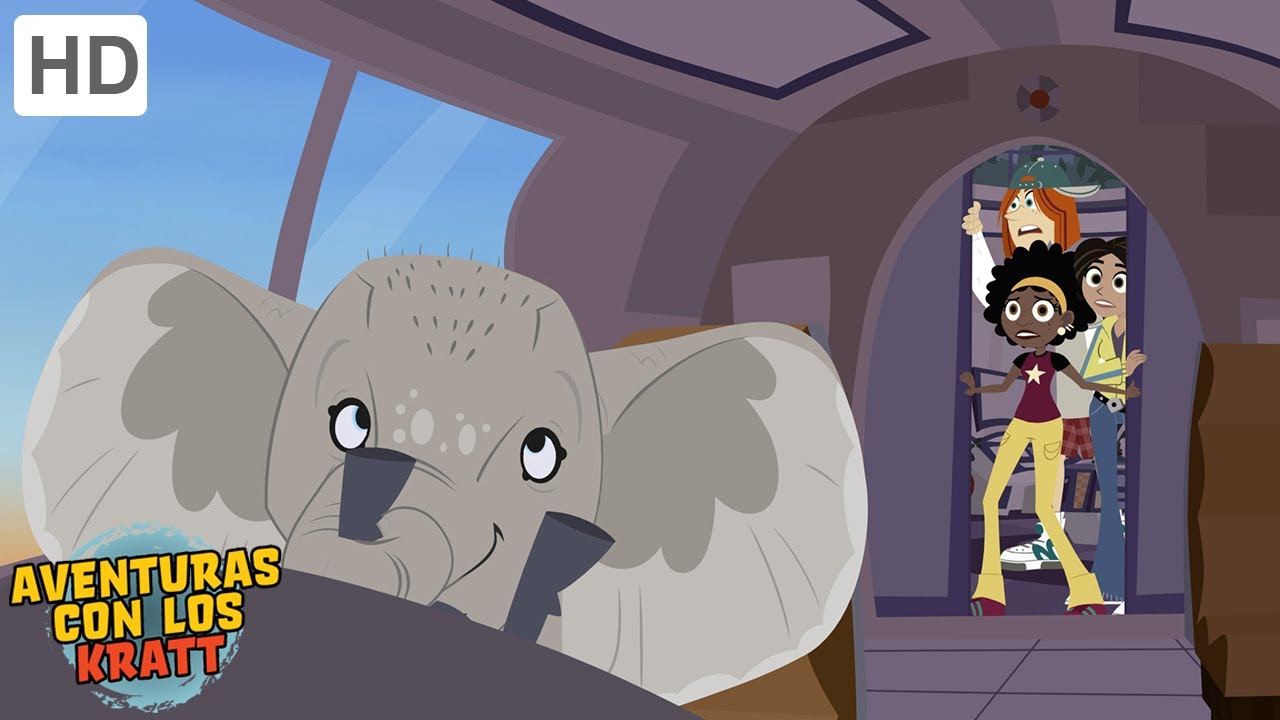 Aventuras con los Kratt | Elefante en la habitación | Episodio Completo | Temporada 1