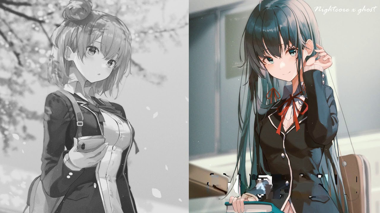 「Nightcore」→  分別太久  - ( Switching Vocals) - (Lyrics)