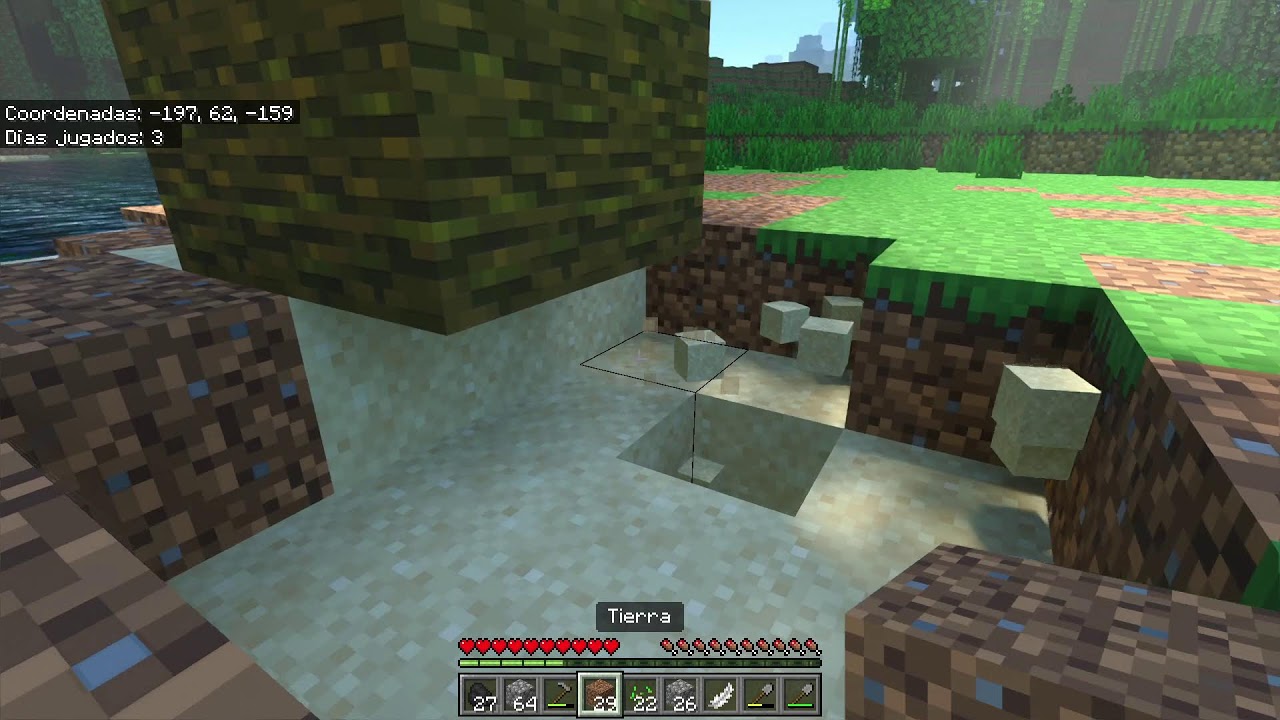 de vuelta al minecraft