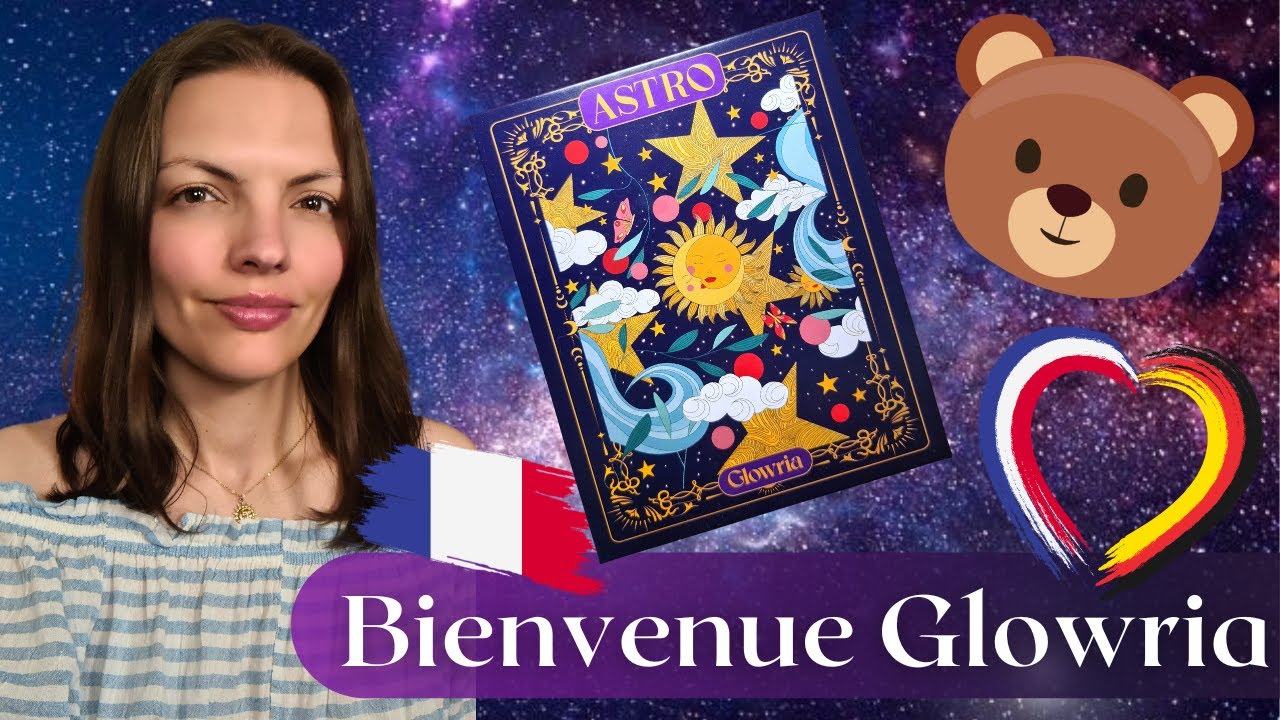 Willkommen Glowria-Box! Post aus Frankreich I Community- Aktion I Unboxing mit meinem Mann aka Bär