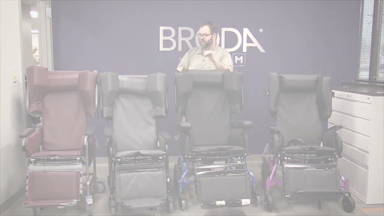Broda Positioning Wheelchair Comparison by BILD in Milwaukee