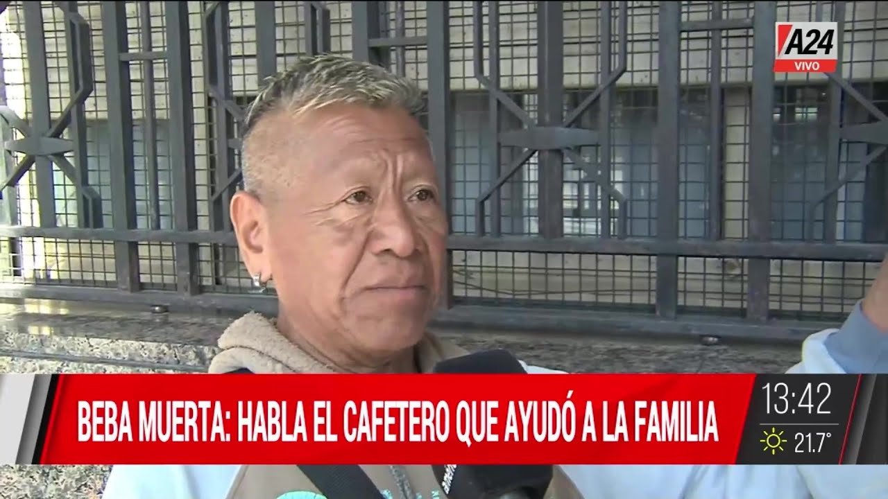 🔴 Murió una beba a metros de Casa Rosada
