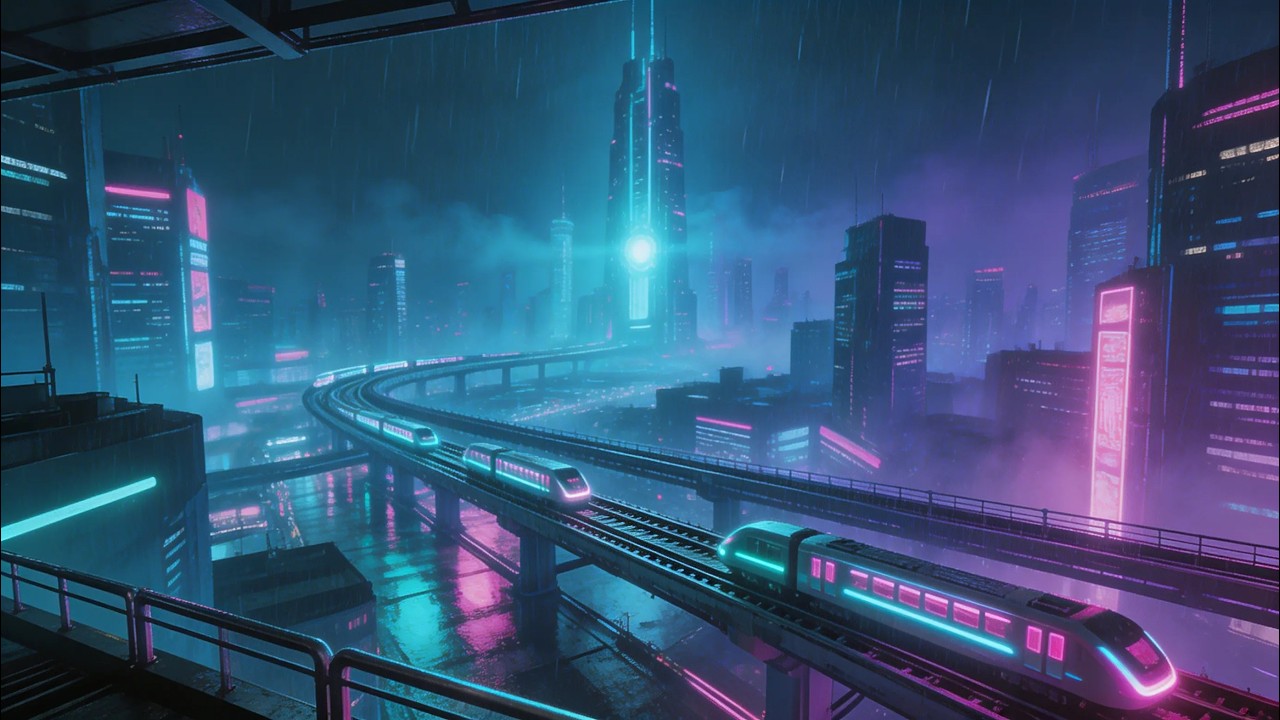 Midnight Circuit: Neon Dominion