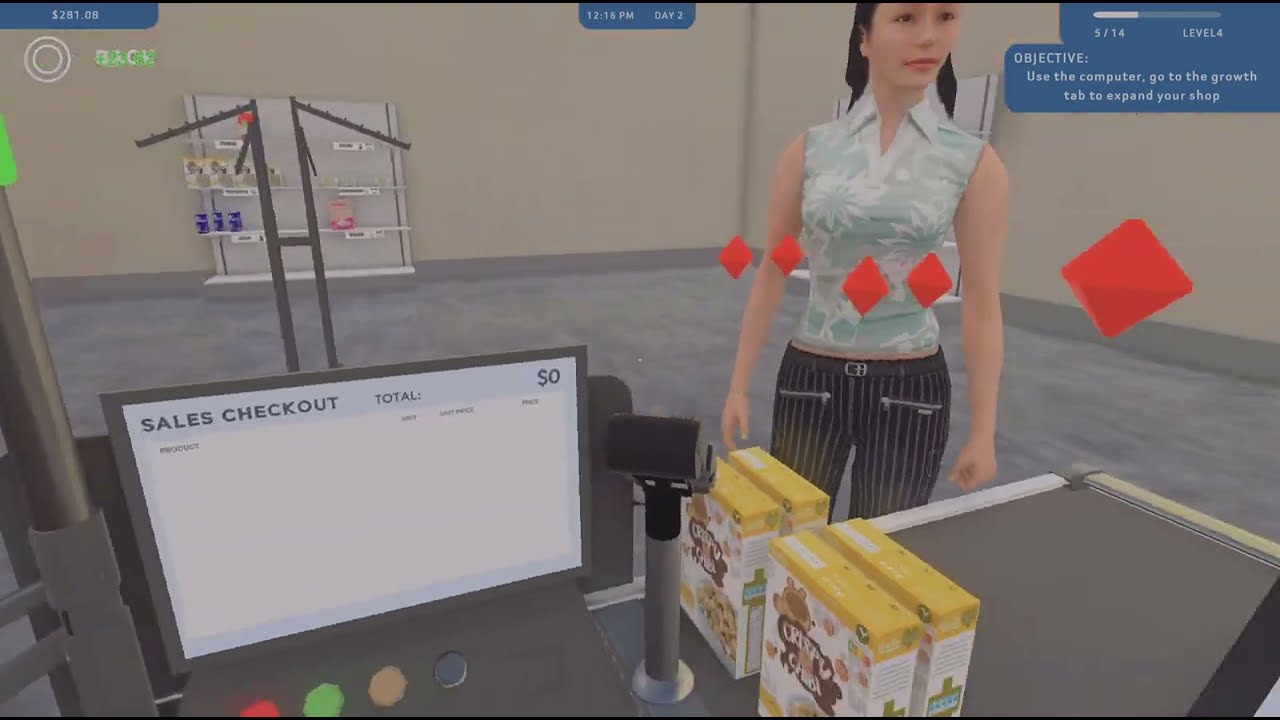HyperMarket Simulator A work in progress