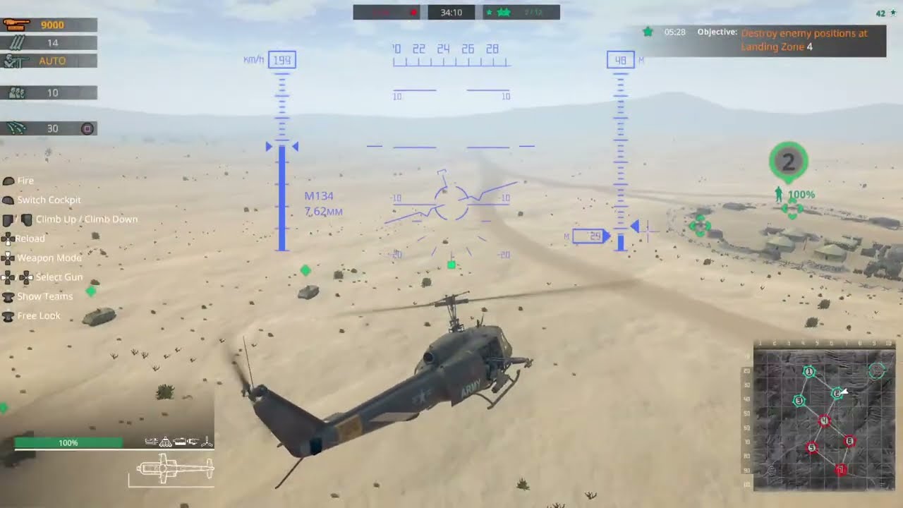 Heliborne [ITA PS5] - Refresh PS4 version