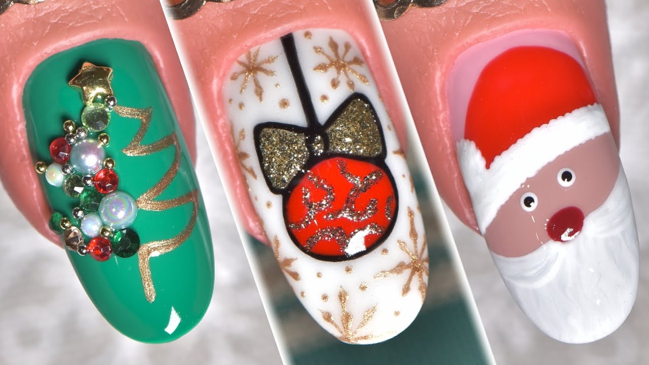 New Christmas Nail Designs | Best Easy Nail Art Compilation