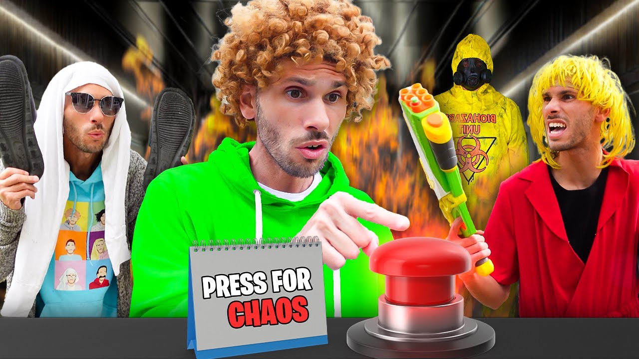 TOTAL CHAOS! (We Regret Everything)