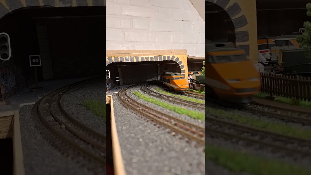 TGV Sud Est  LIMA 🚆