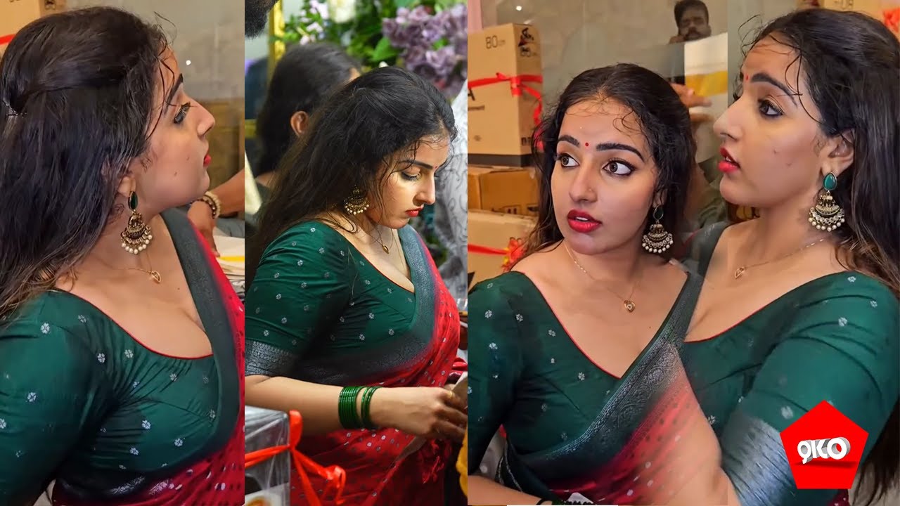 നടി മാളവിക മേനോൻ തൃശൂർ വന്നപ്പോൾ.!!! | Actress Malavika Menon In Thrissur