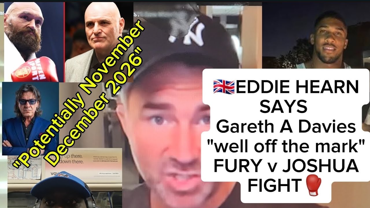 🇬🇧 EDDIE HEARN RE TYSON FURY ANTHONY JOSHUA BOXING DAVIES NO! #eddiehearn #anthonyjoshua #tysonfury