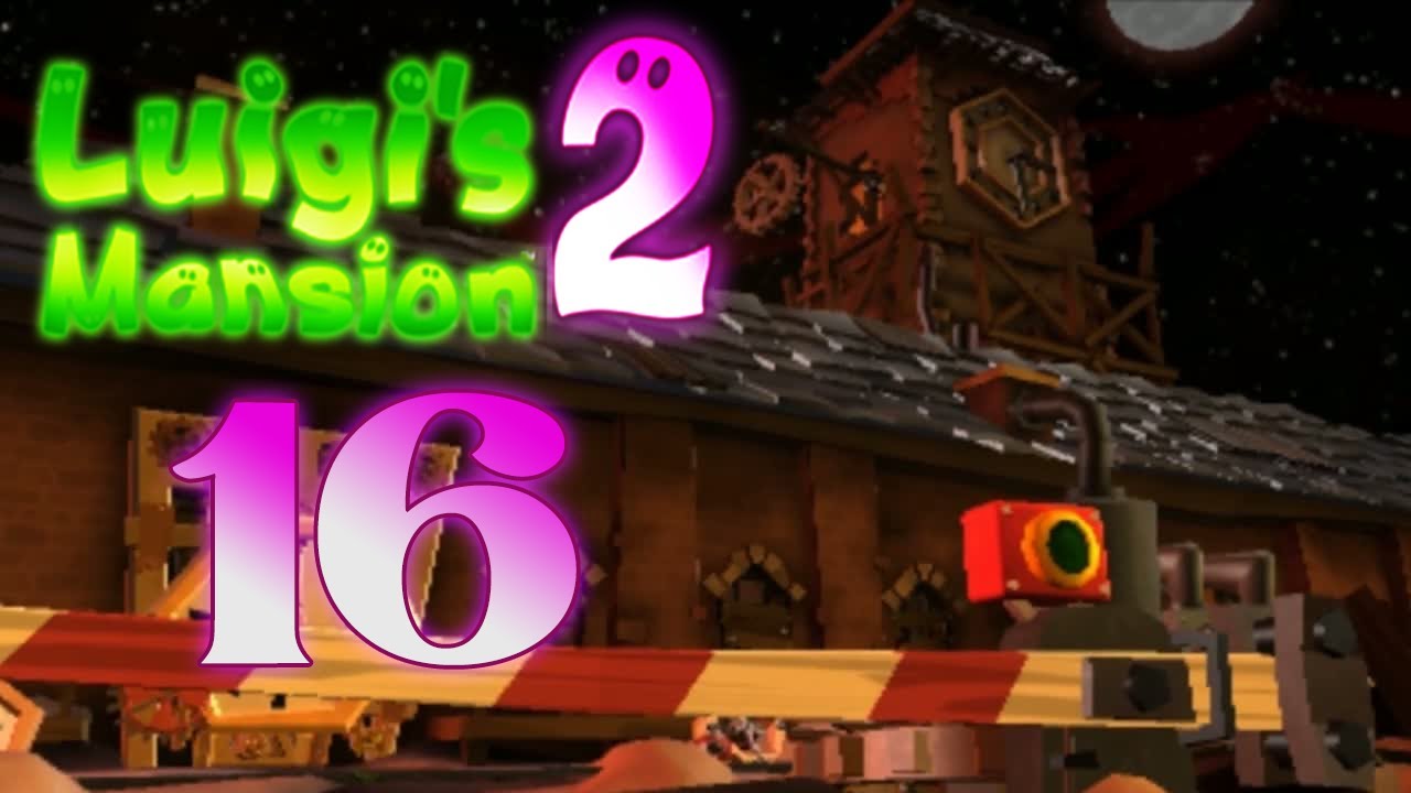 LUIGIS MANSION 2 👻 #16: Villa 3: Ingenieurshof