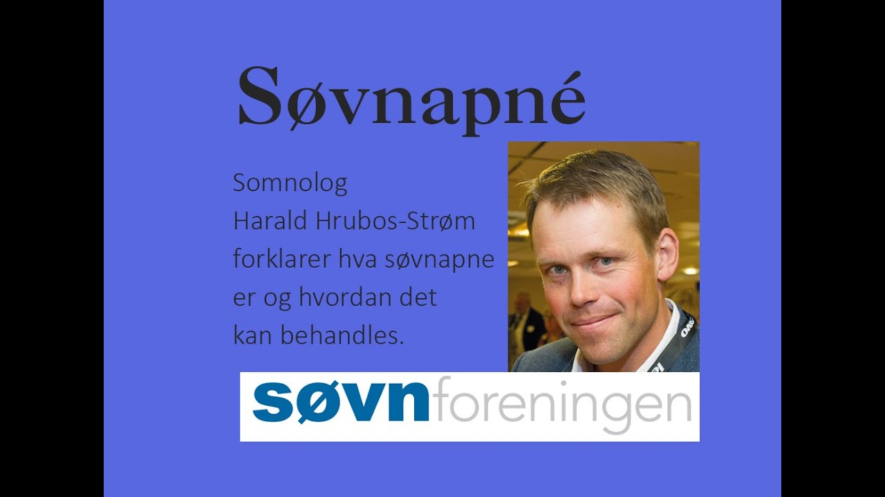 Søvnapné – er det farlig?