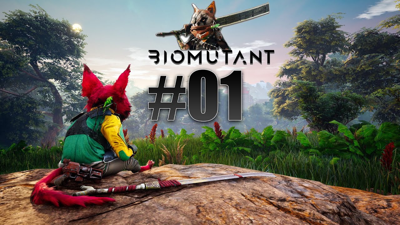 [PS5] Biomutant | PL [#01] Rozpocznijmy tą apokaliptyczną przygodę!