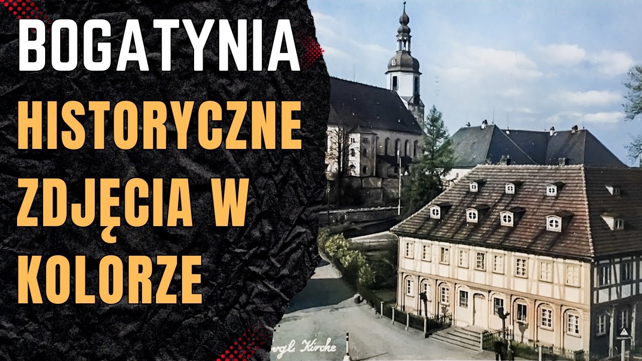 Bogatynia - zobacz jak wyglądała 100 lat temu