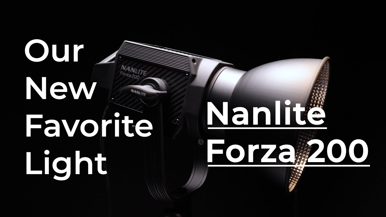 First Look at the Nanlite Forza 200 | BosView