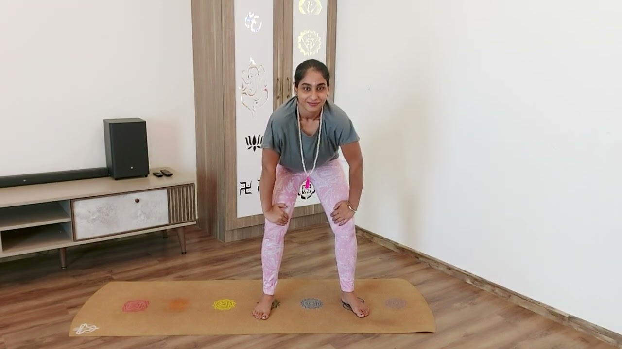 Gentle yoga practice series - VI ( last one)