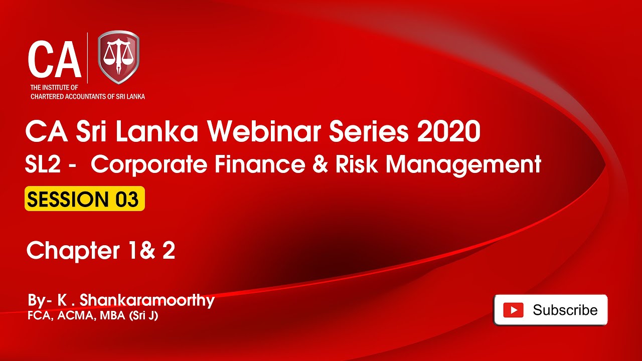 SL2  Chapter 1 & 2 / 27 Aug 2020 Session 3